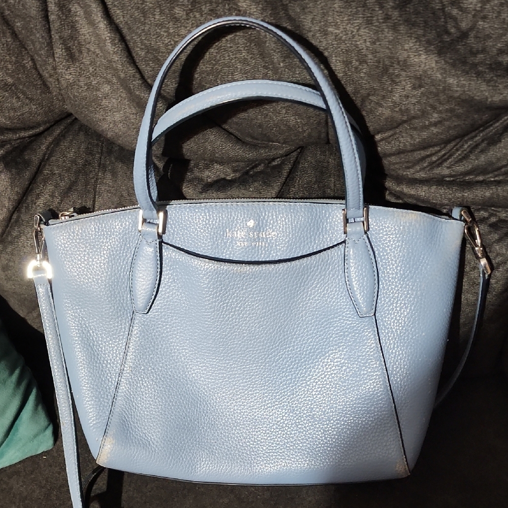 Kate Spade Light Blue Satchel